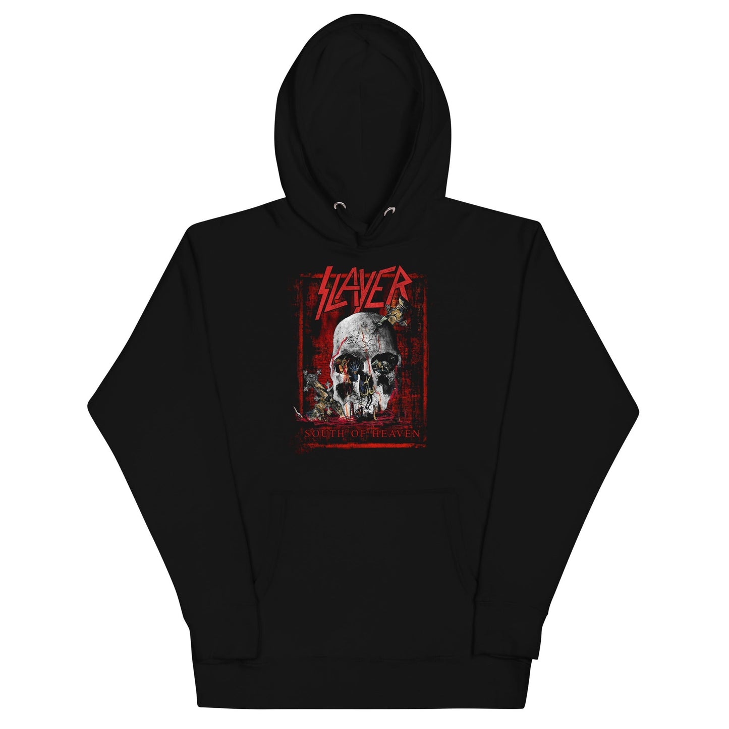 Slayer South of Heaven Mens Officially Licensed Hoodie Black