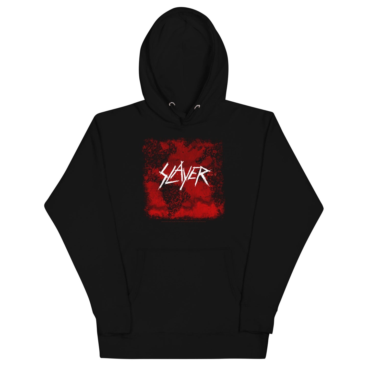 Slayer Blood Logo Mens Officially Licensed Hoodie Black