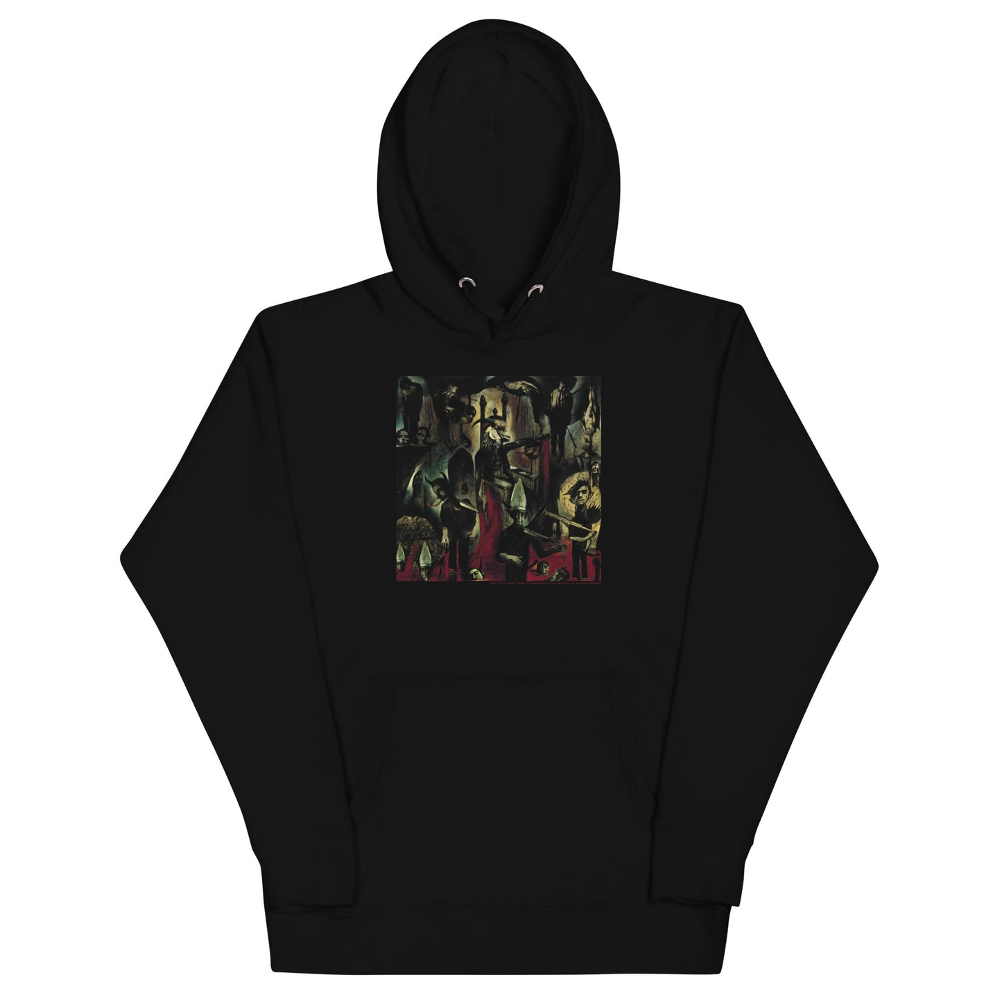 Slayer Sea of Evil Mens Officially Licensed Hoodie Black