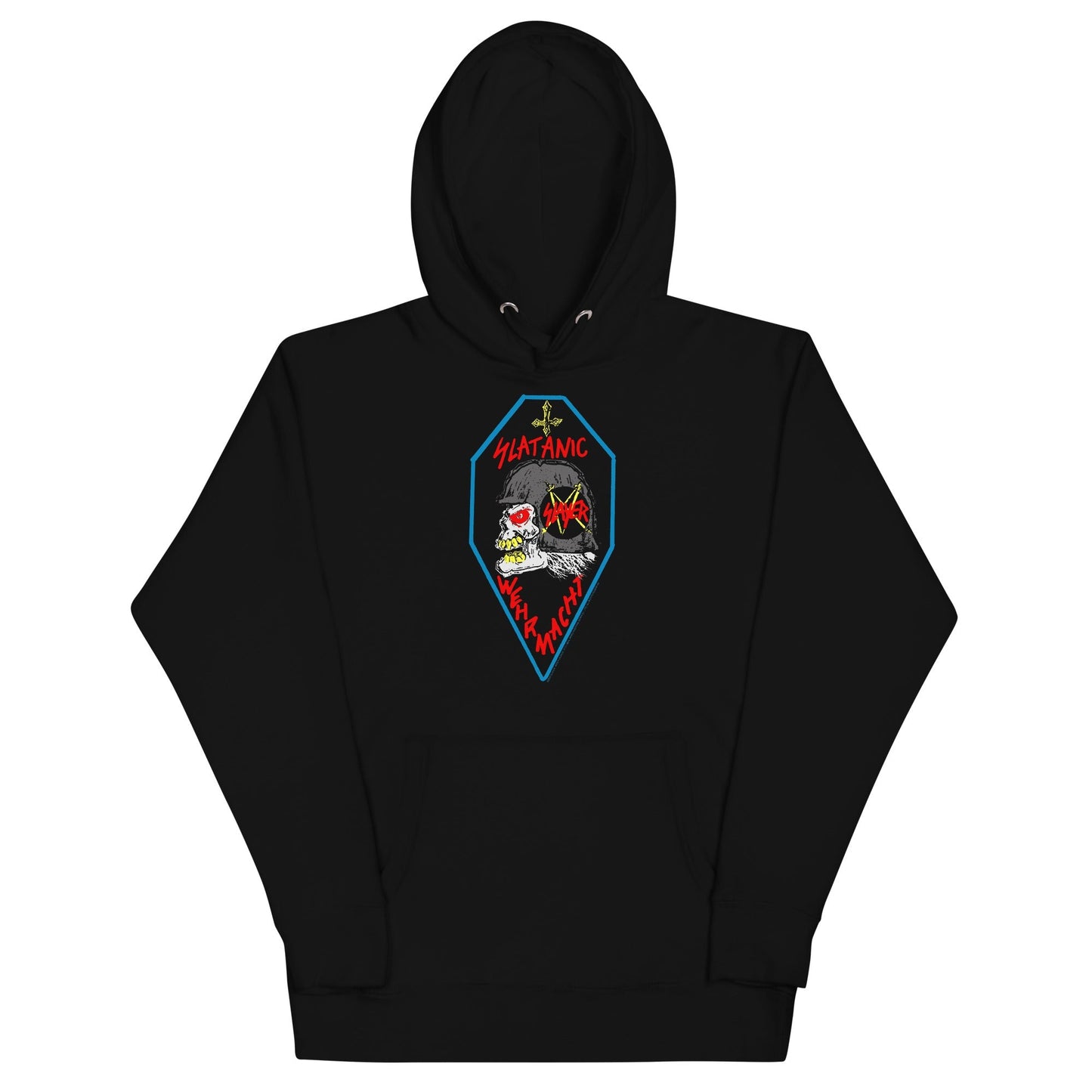 Slayer Slaytanic Mens Officially Licensed Hoodie Black