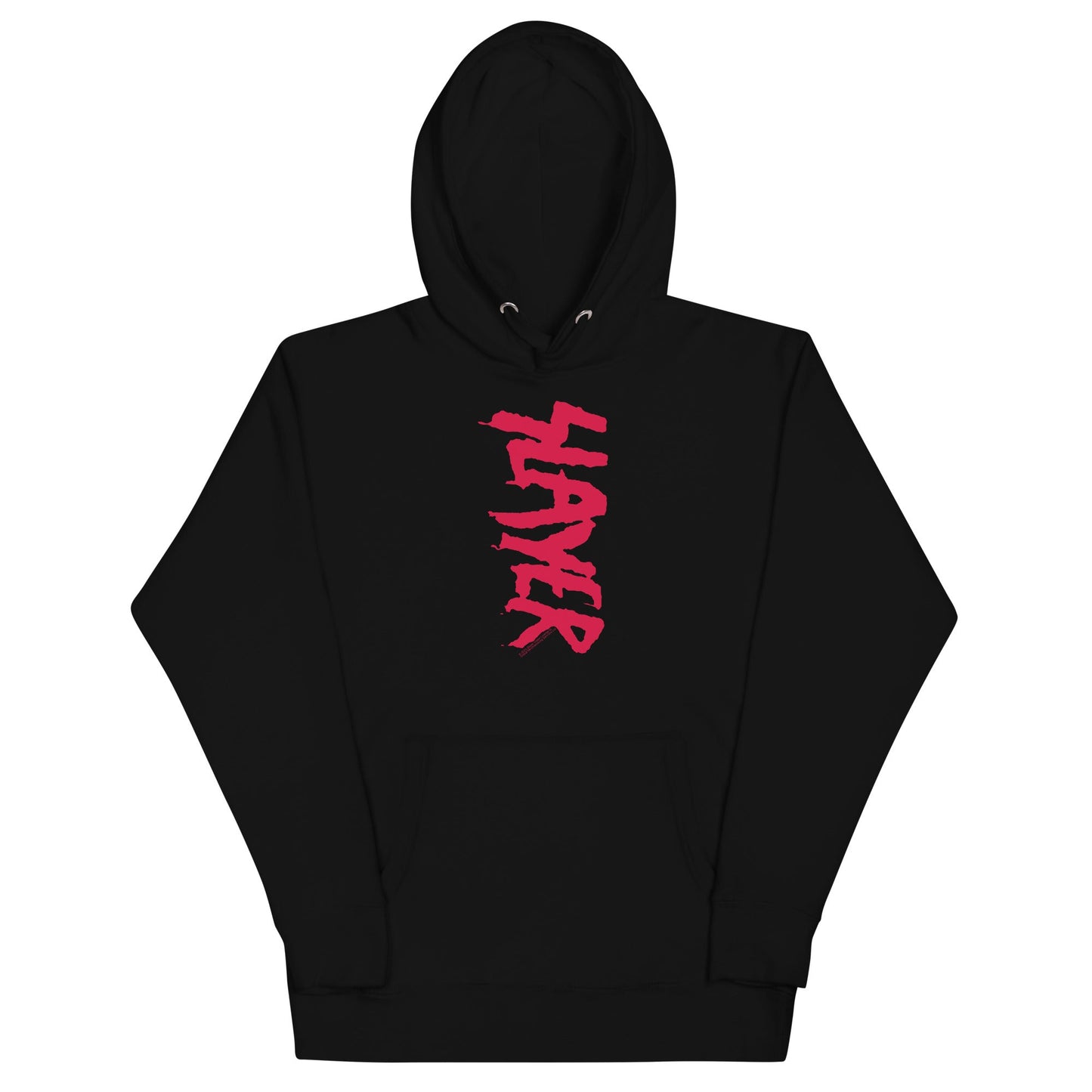 Slayer Vertical Logo Mens Officially Licensed Hoodie Black