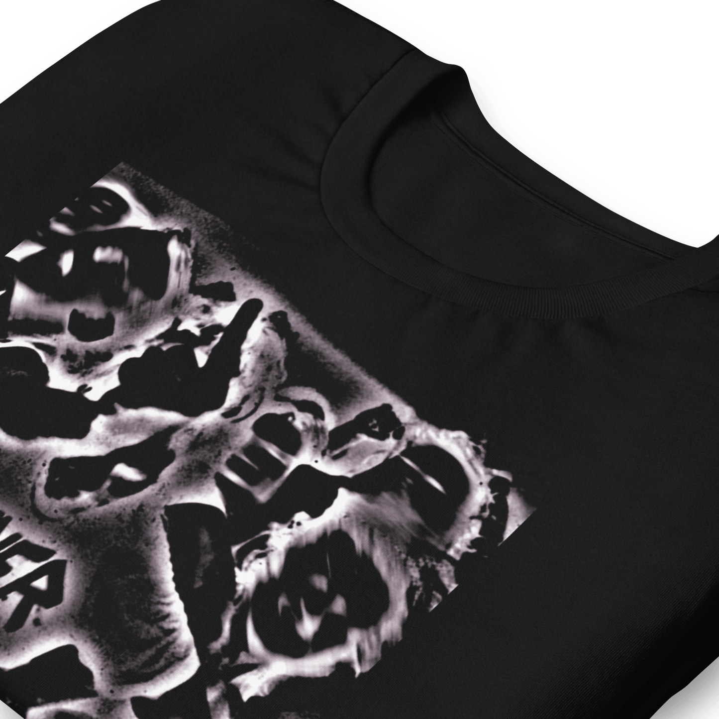 Slayer Abstract Logo Officially Licensed Mens T Shirt Black