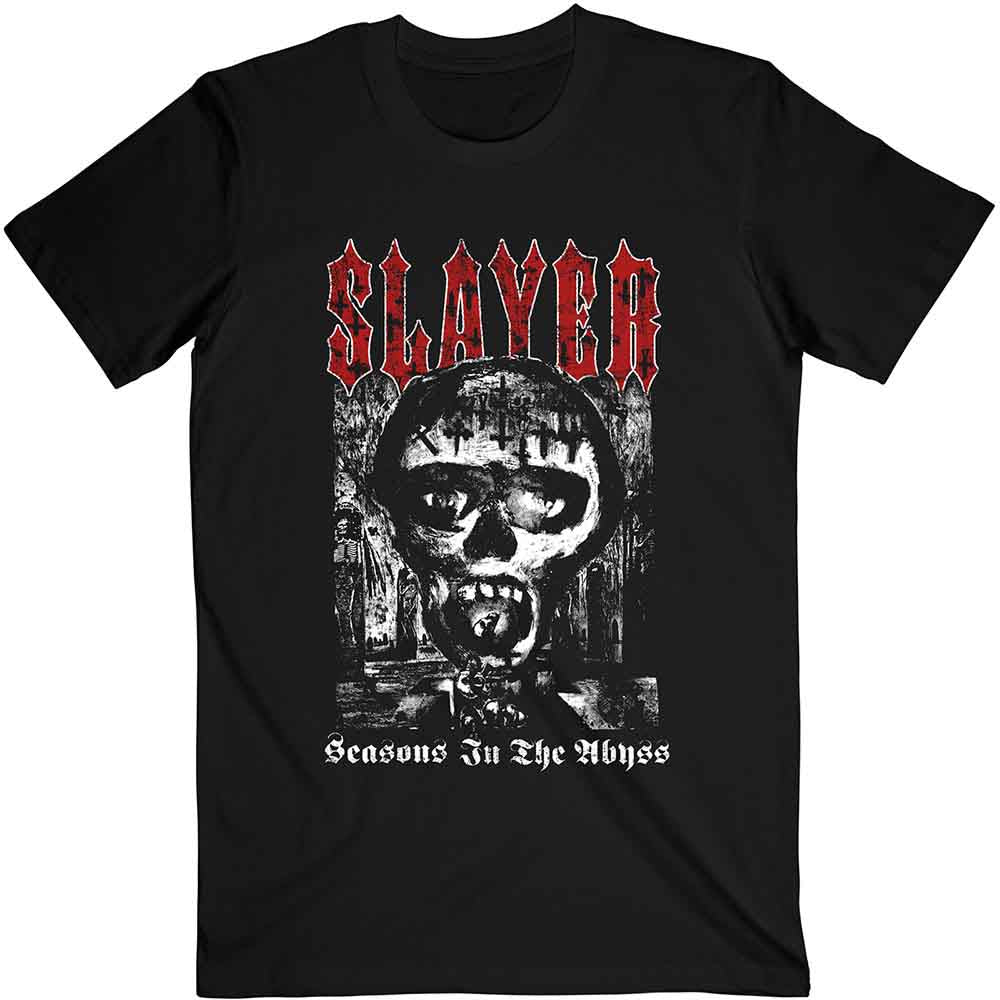SLAYER Acid Rain Mens T Shirt Officially Licensed