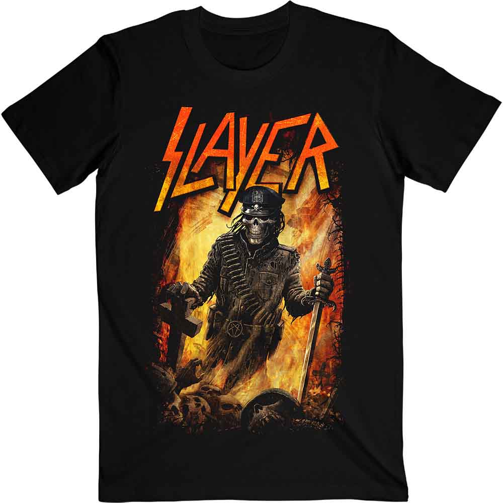 SLAYER Aftermath Mens T Shirt Officially Licensed