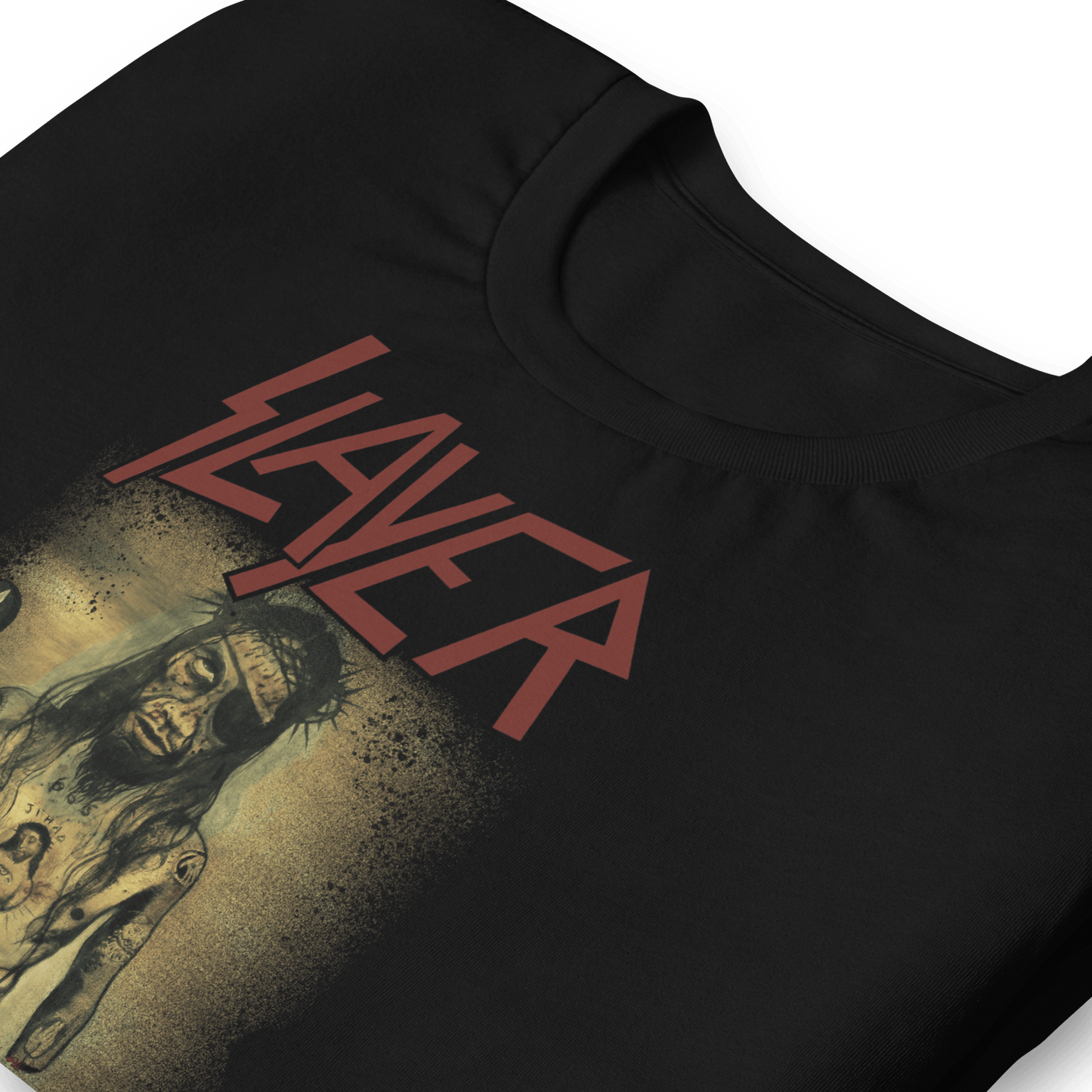 Slayer Mens Christ Illusion T Shirt Black