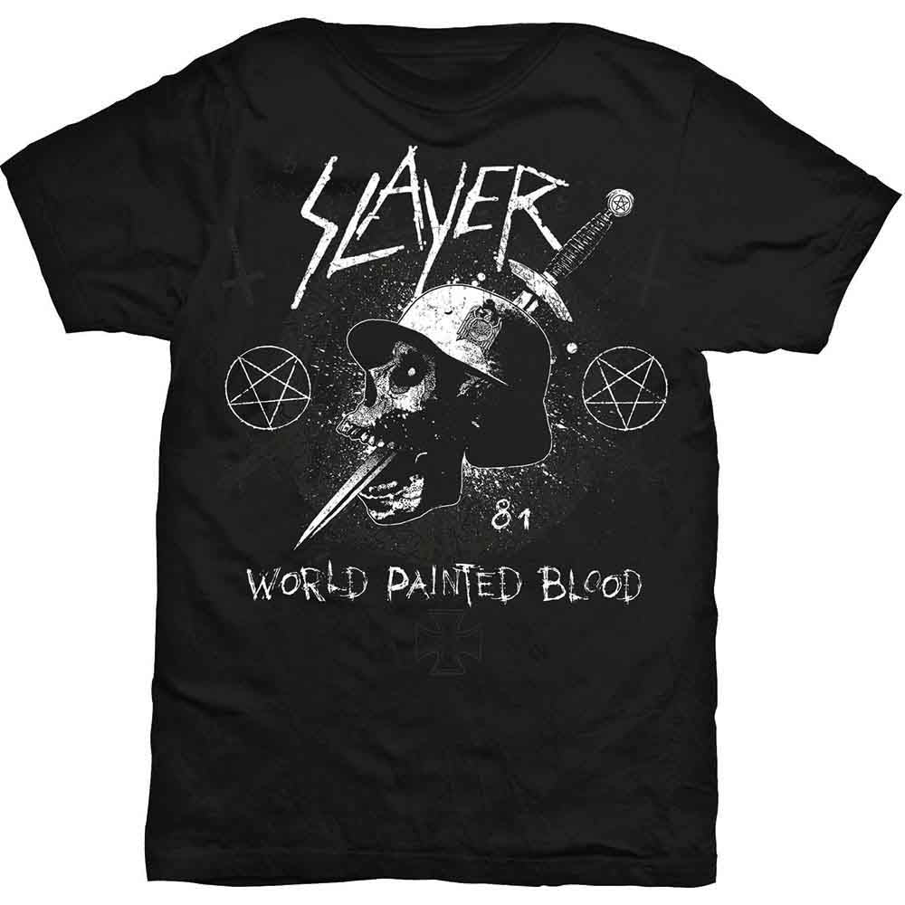 SLAYER Dagger Skull Mens T Shirt Officially Licensed