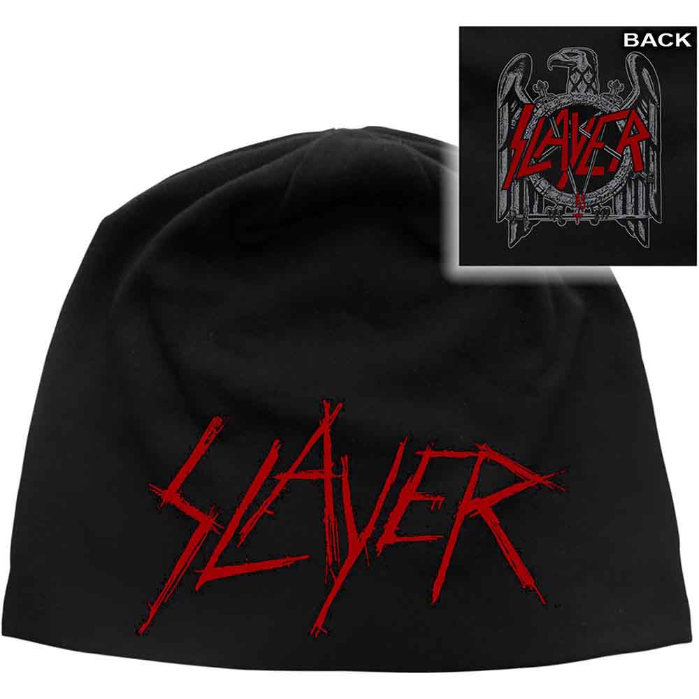 SLAYER Eagle Beanie Hat Officially Licensed