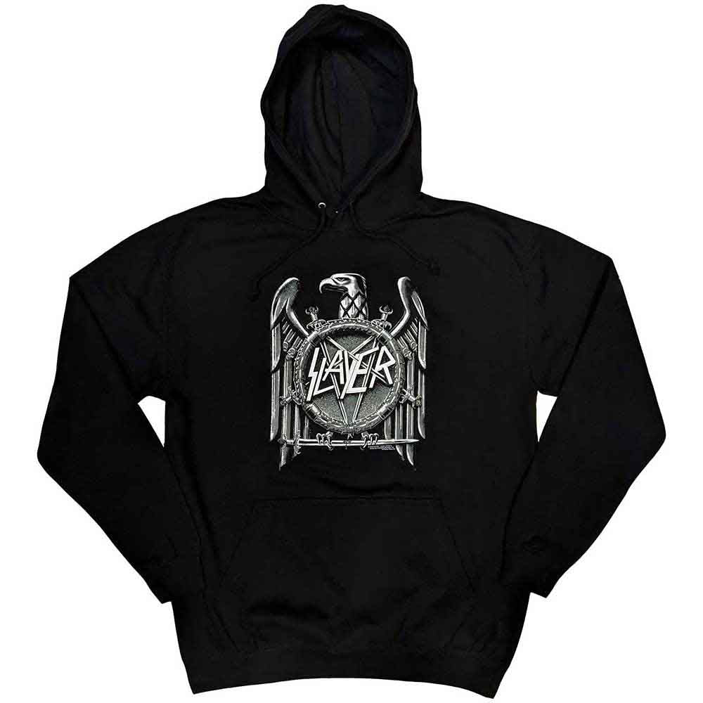 SLAYER High Contrast Eagle Hoodie Sweatshirt Officially Licensed