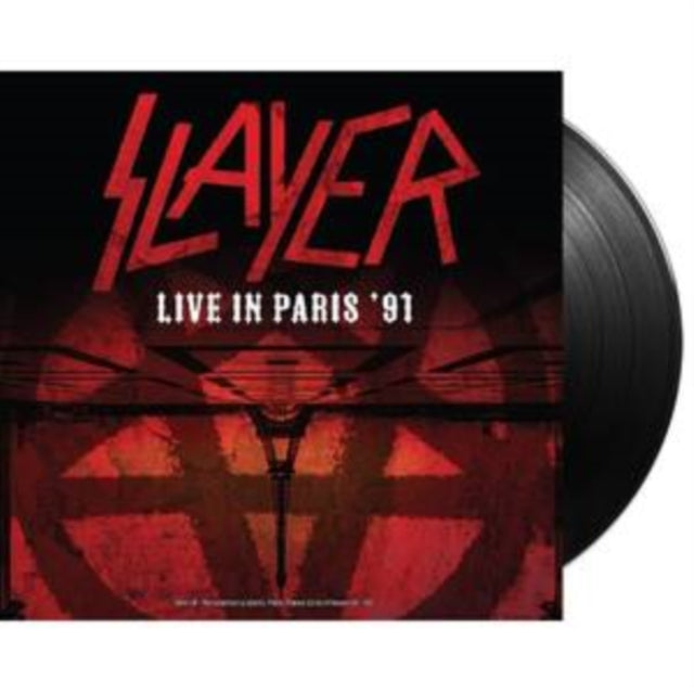SLAYER Live in Paris '91 Import Vinyl Record