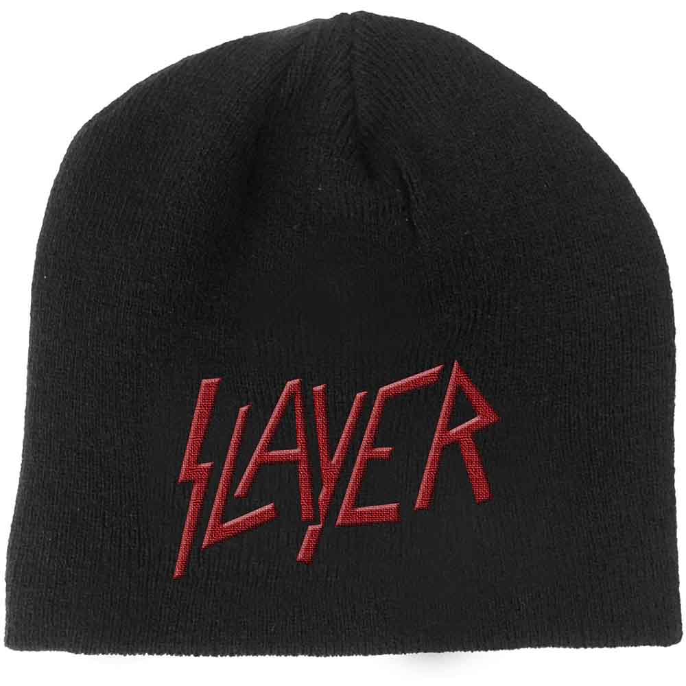 SLAYER Logo Beanie Hat Officially Licensed