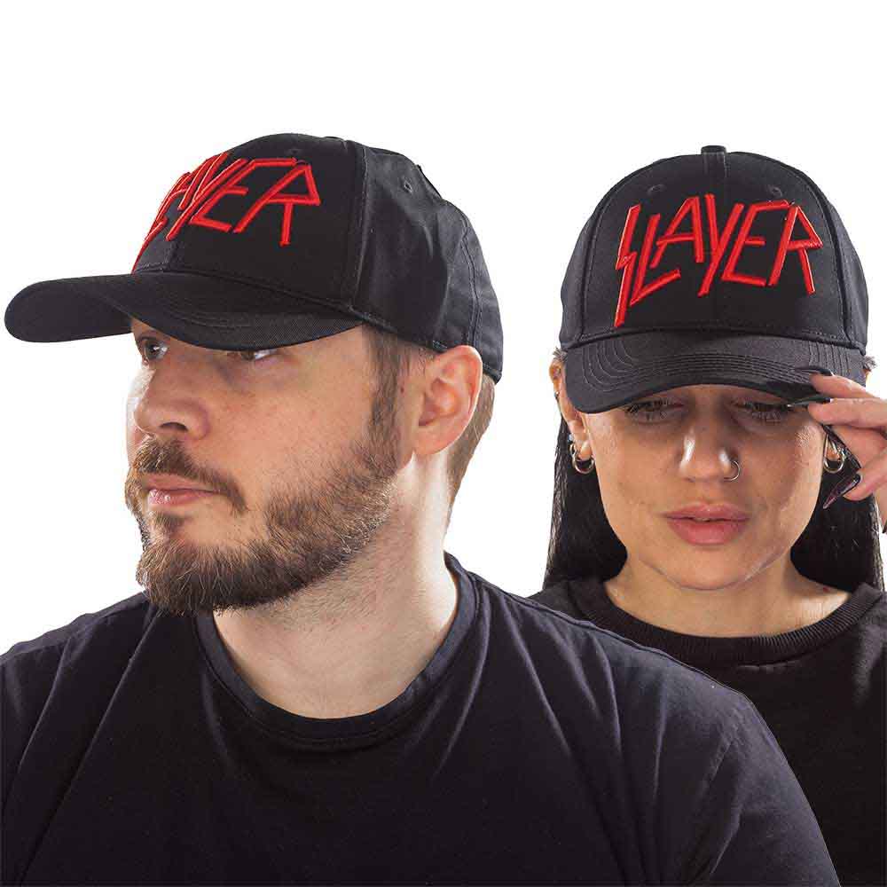 SLAYER Logo Hat Officially Licensed