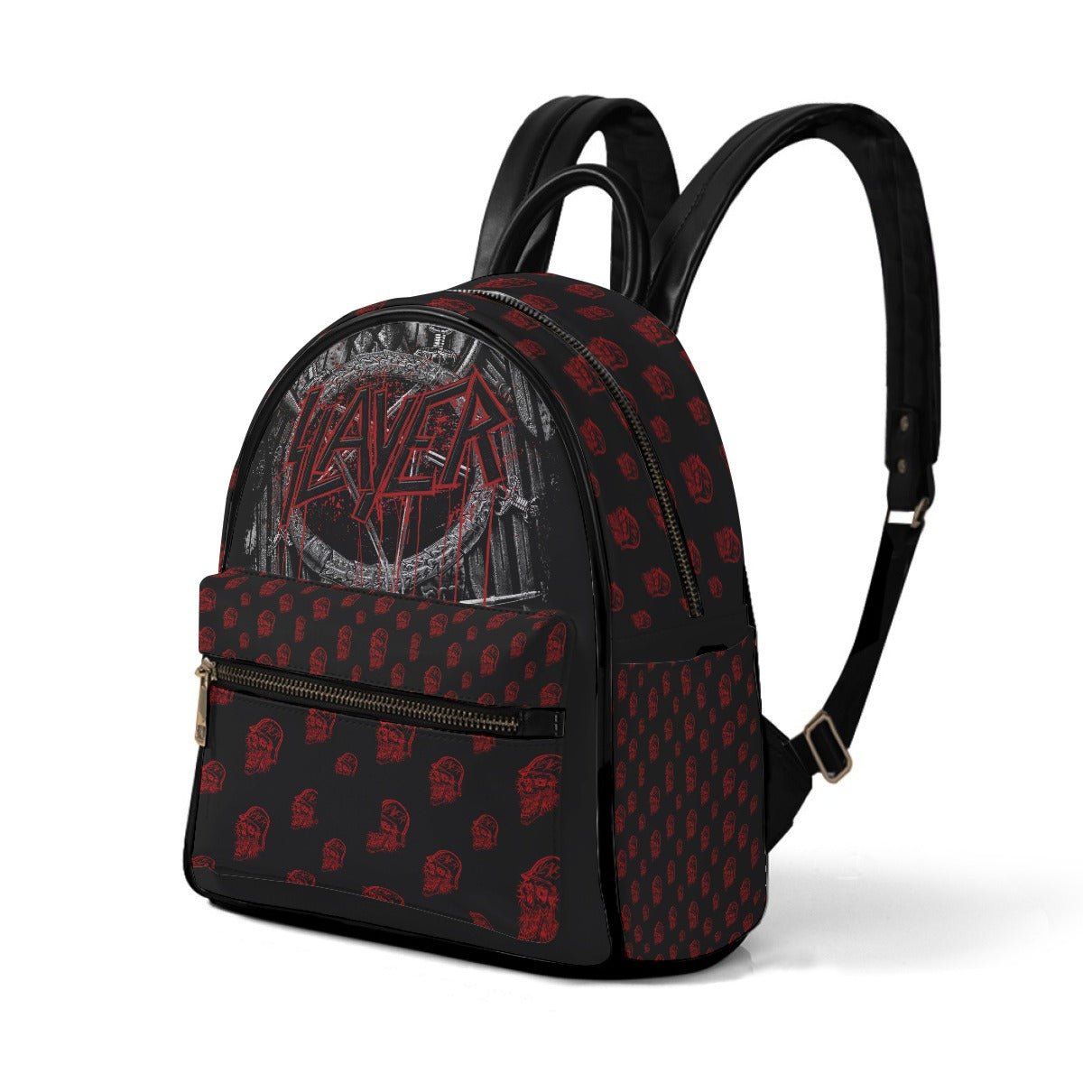 Slayer Mini Backpack Vegan Leather Officially Licensed