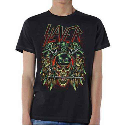 SLAYER Prey with Background Mens T Shirt Officially Licensed