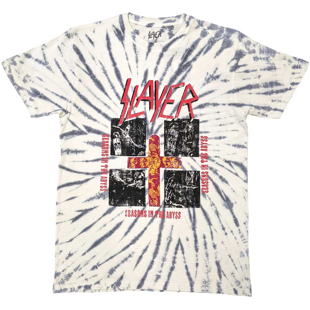 SLAYER Quad Seasons Mens T Shirt Officially Licensed