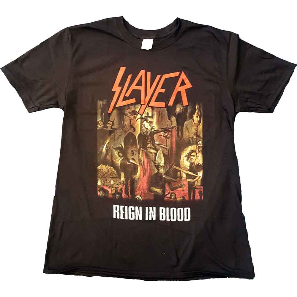 SLAYER Reign in Blood Mens T Shirt Officially Licensed
