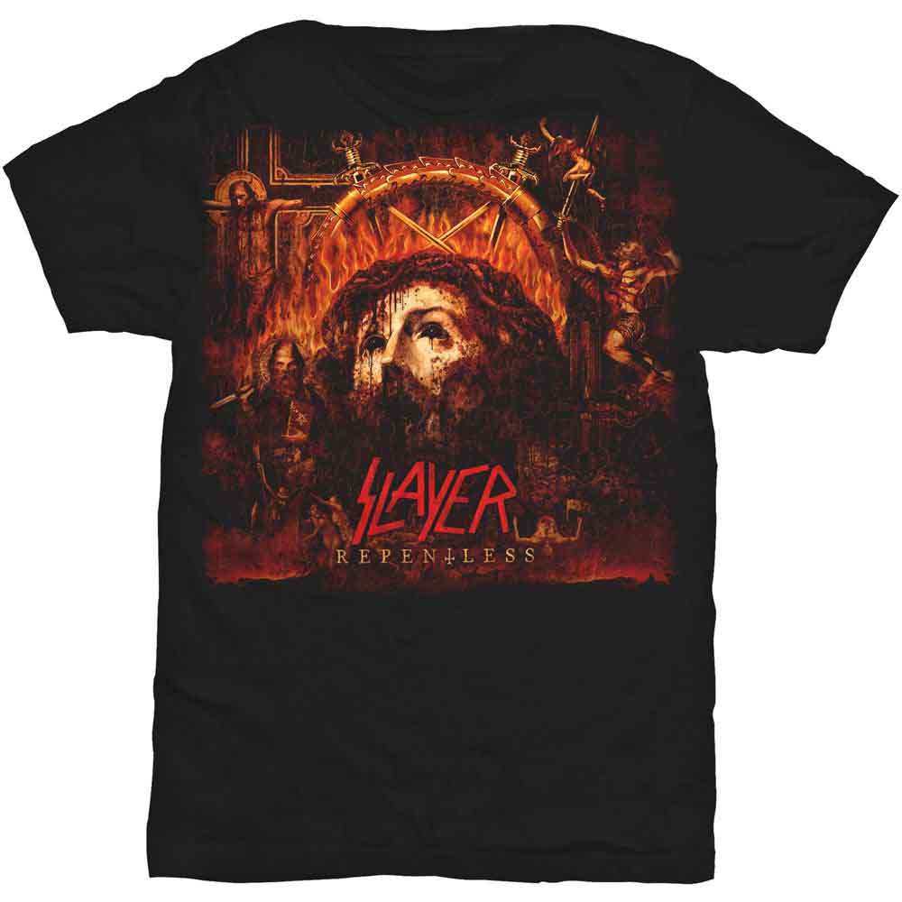 SLAYER Repentless Mens T Shirt Officially Licensed