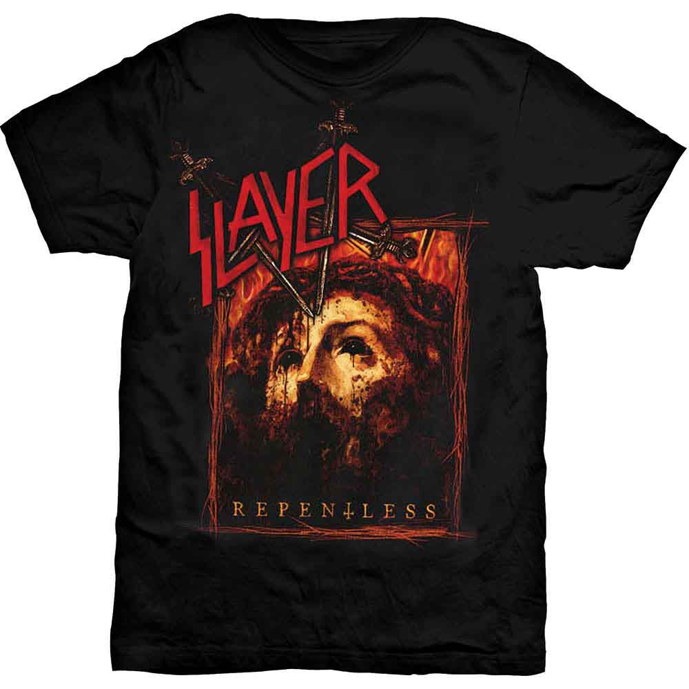SLAYER Repentless Rectangle Mens T Shirt Officially Licensed