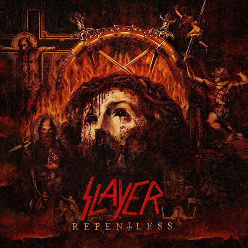 Repentless (Transparent Orange w/ Yellow & Black Splatter Colored Vinyl) Vinyl Record