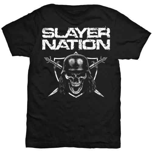 SLAYER Slayer Nation Mens T Shirt Officially Licensed