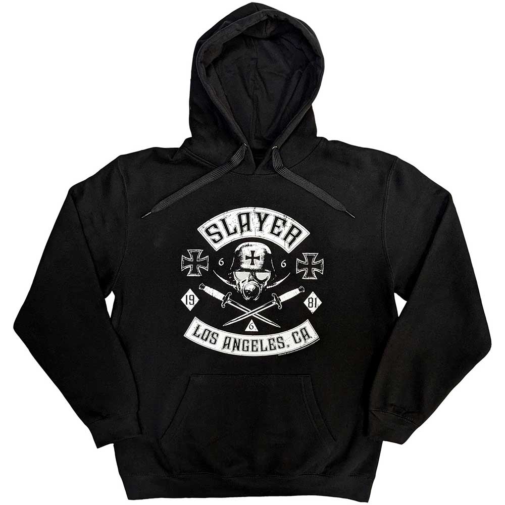 SLAYER Tribe Hoodie Sweatshirt Officially Licensed