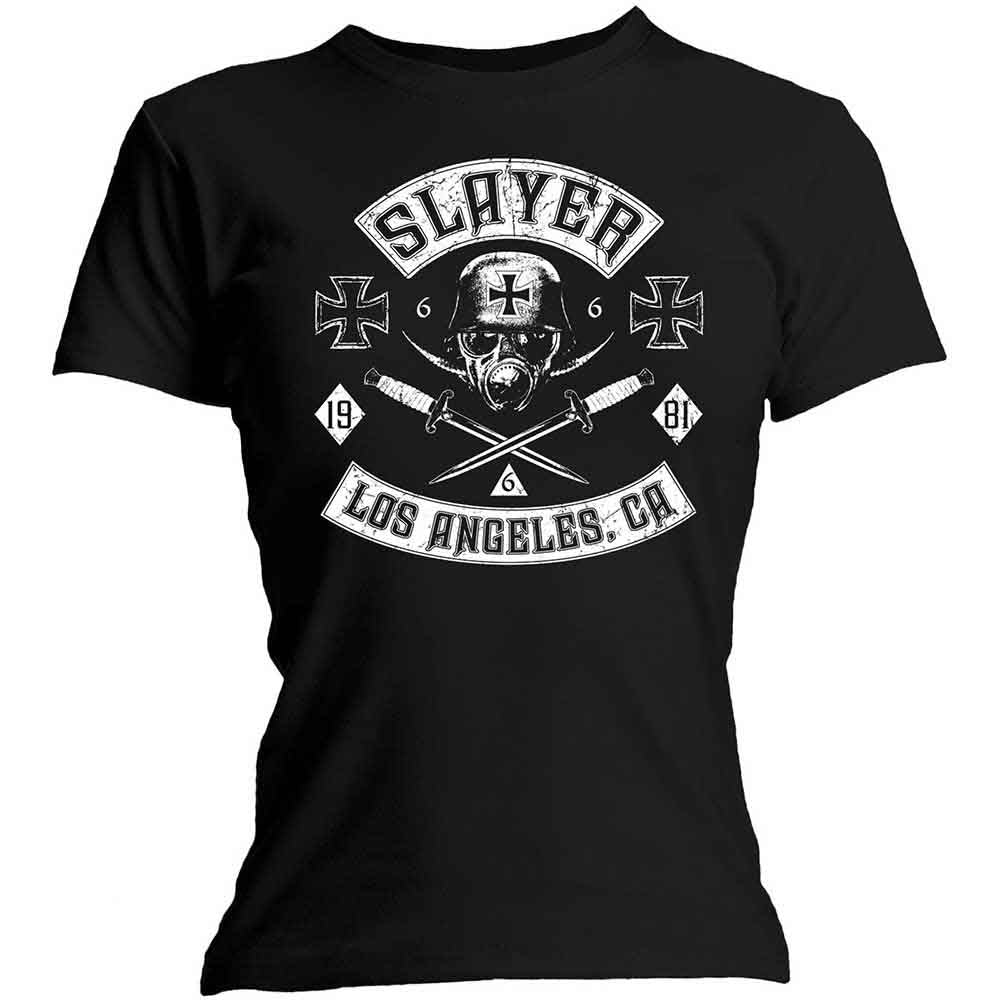 SLAYER Tribes Womens T Shirt Officially Licensed
