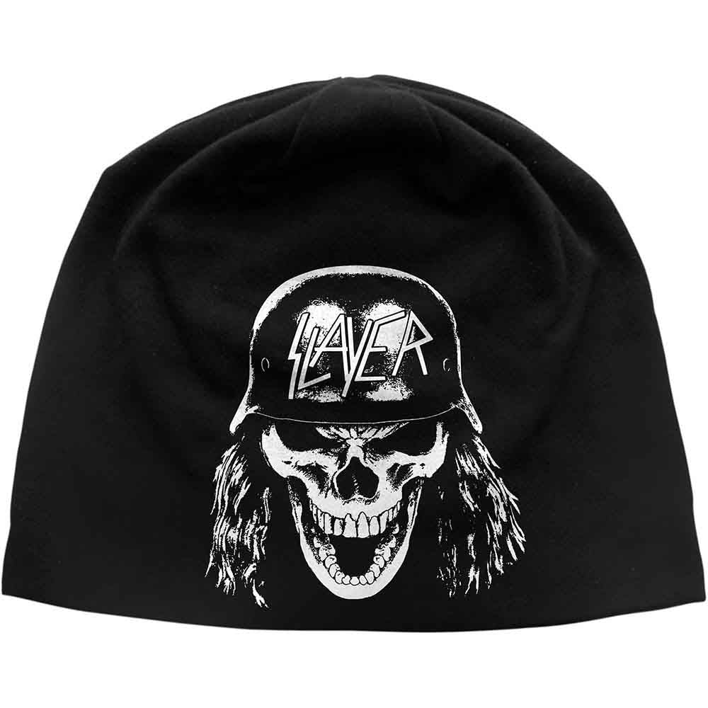 SLAYER Wehrmacht Beanie Hat Officially Licensed