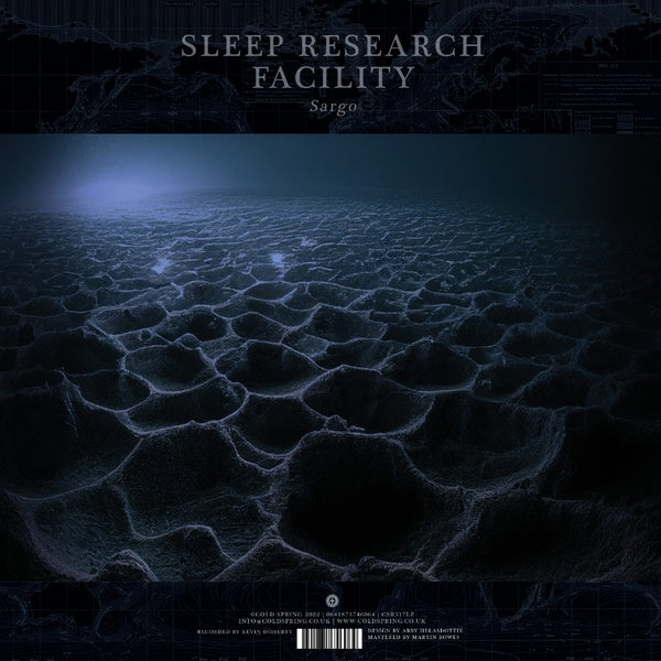 SLEEP RESEARCH FACILITY/LLYN Y CWN - Sargo / Posidonia Vinyl Record