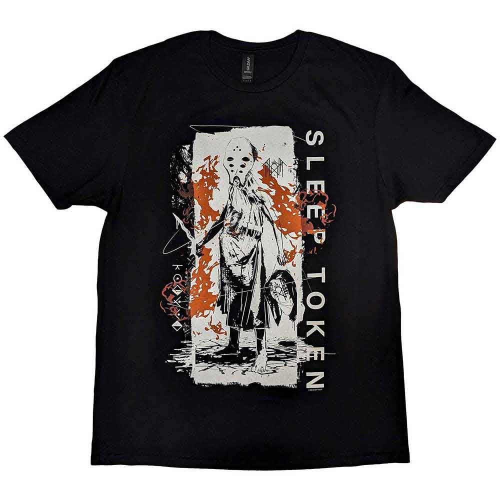 Sleep Token Euclid Mens T Shirt Officially Licensed
