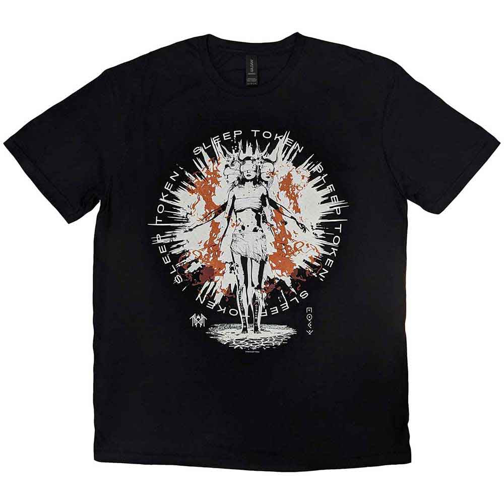 Sleep Token Rain Mens T Shirt Officially Licensed