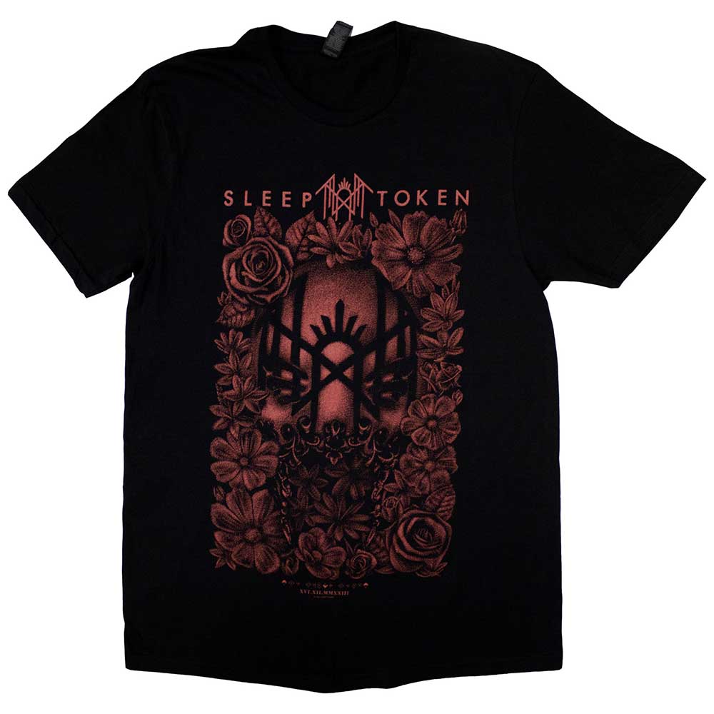 Sleep Token The Black Heart Mens T Shirt Officially Licensed
