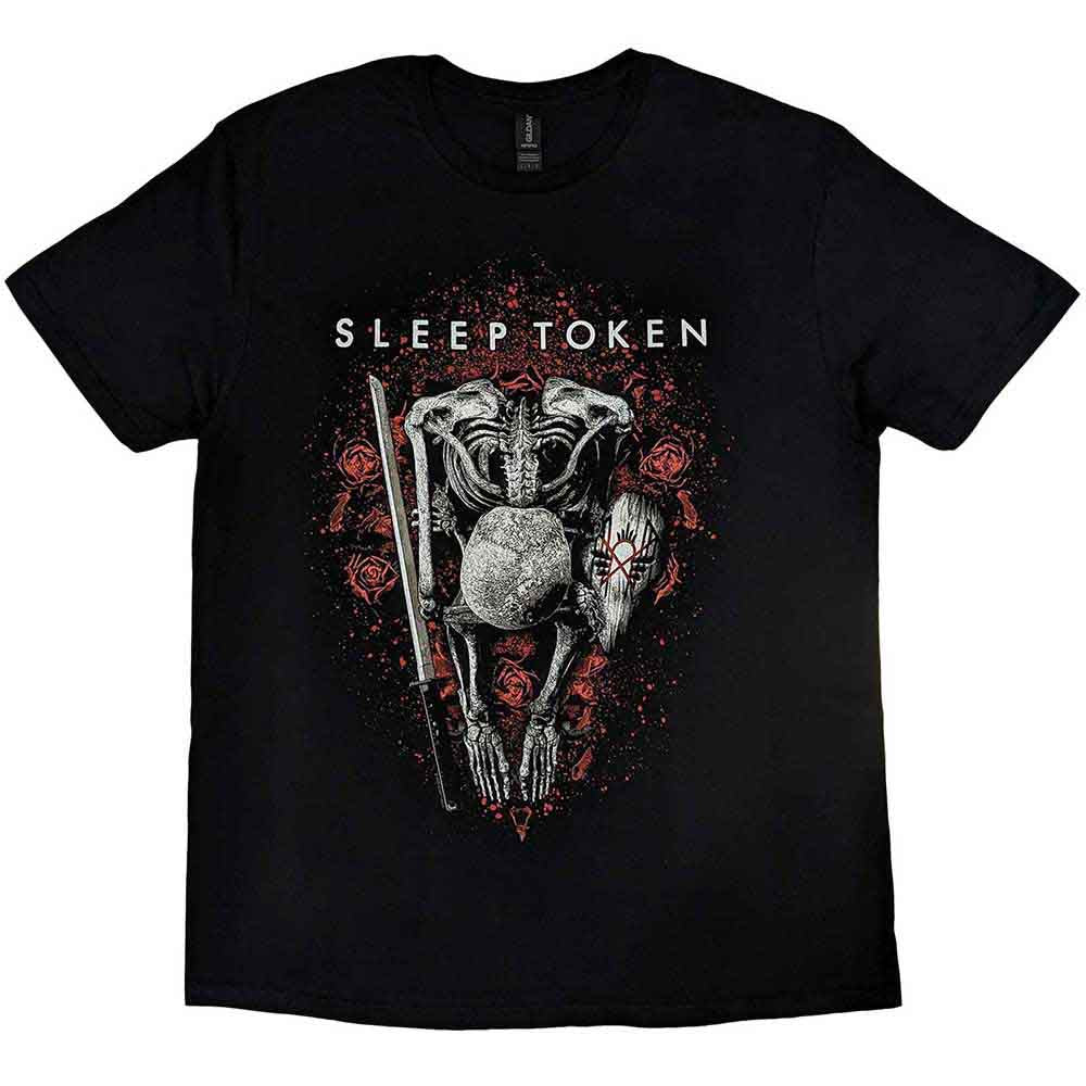 Sleep Token The Love You Want Skeleton Mens T Shirt Officially Licensed