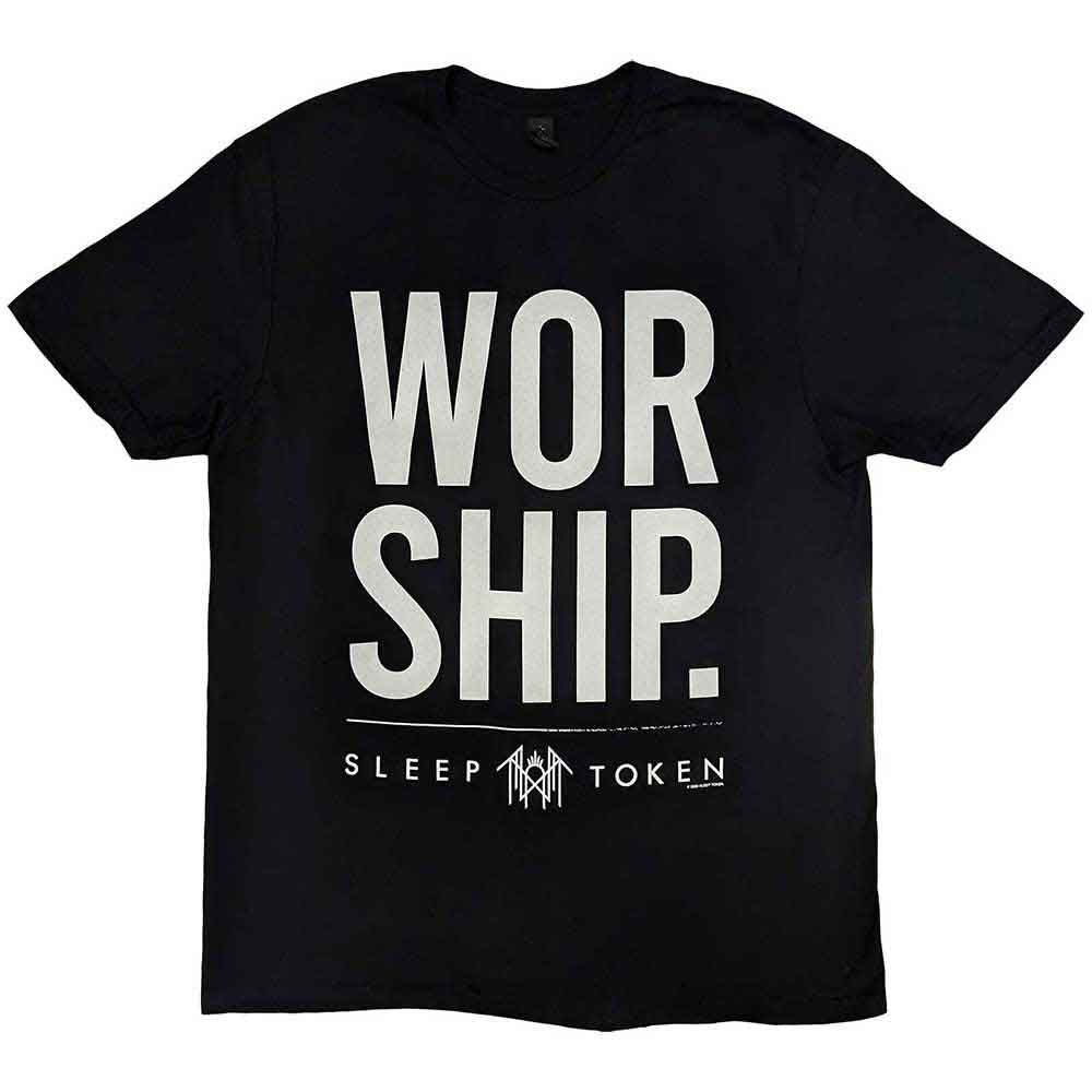 Sleep Token Worship Mens T Shirt Officially Licensed