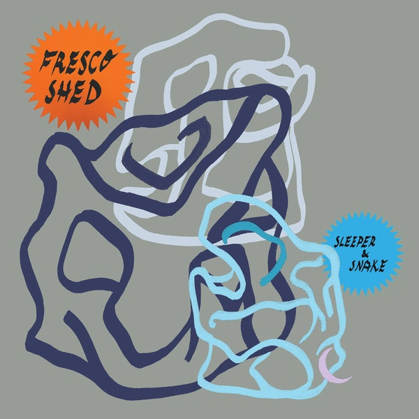 SLEEPER & SNAKE - Fresco Shed Vinyl Record