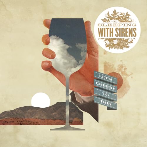 Let's Cheers To This (WHITE & GOLD SMUSH) Vinyl Record