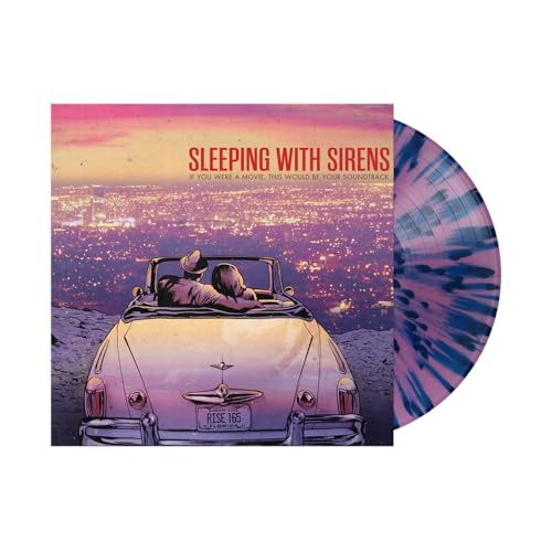 If You Were A Movie, This Would Be Your Soundtrack (Purple/Blue Splatter 12" VINYL) Vinyl Record