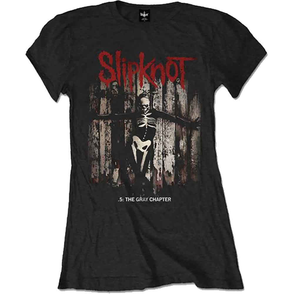 Slipknot .5: The Gray Chapter Album Womens T Shirt Officially Licensed