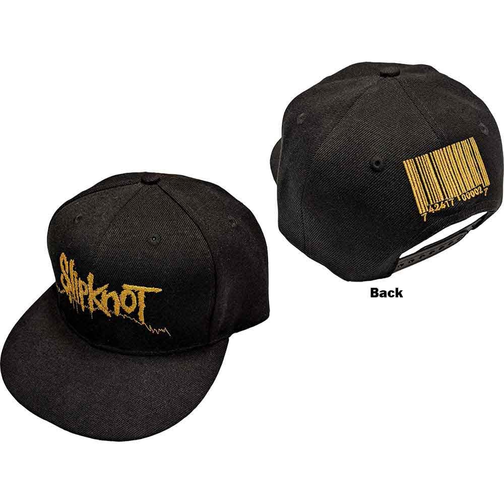 Slipknot Barcode Hat Officially Licensed