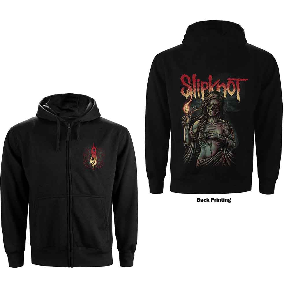 Slipknot Burn Me Away Hoodie Sweatshirt Officially Licensed