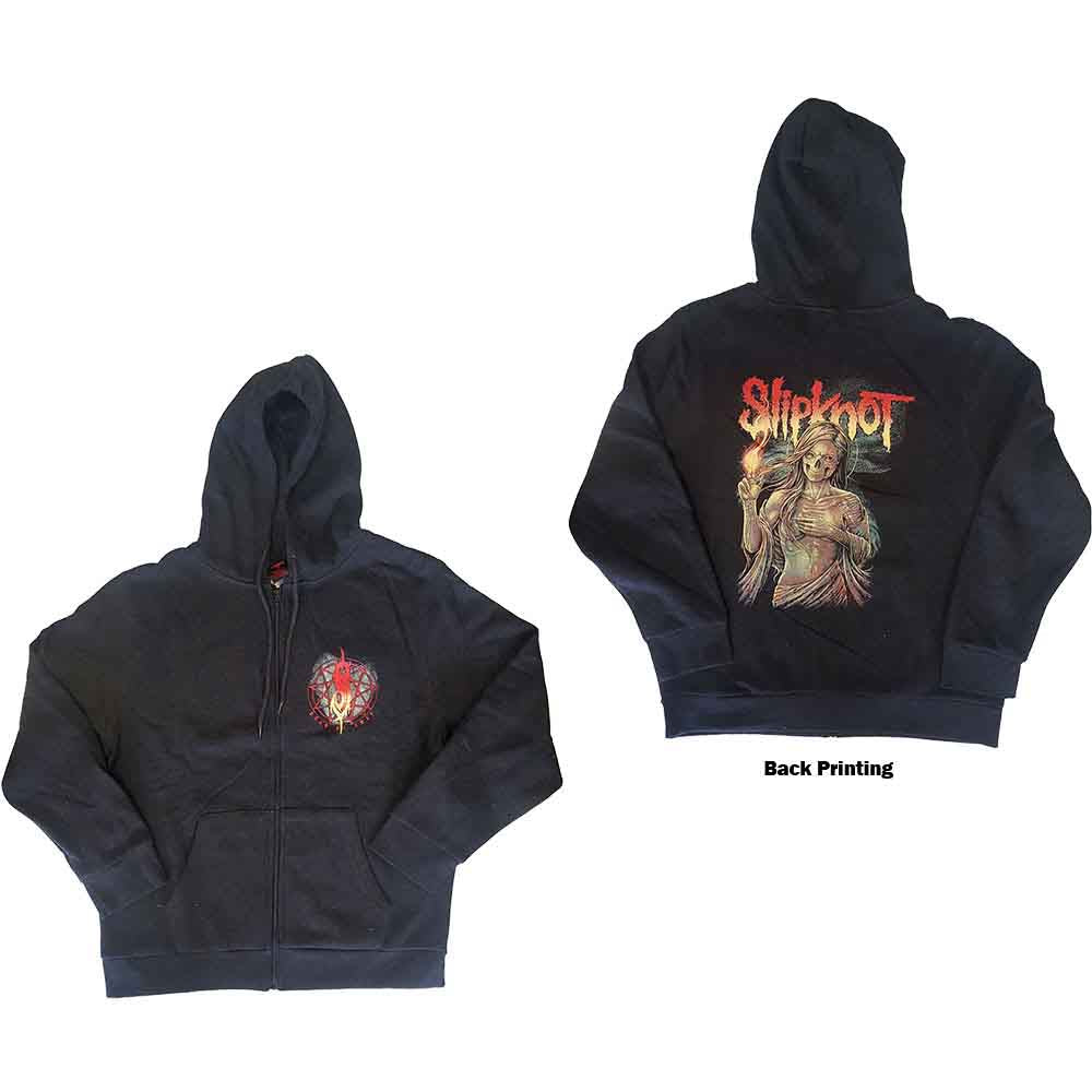 Slipknot Burn Me Away Hoodie Sweatshirt Officially Licensed