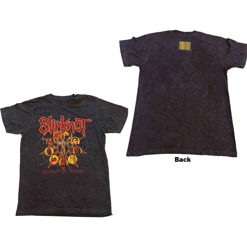 Slipknot Liberate Mens T Shirt Officially Licensed