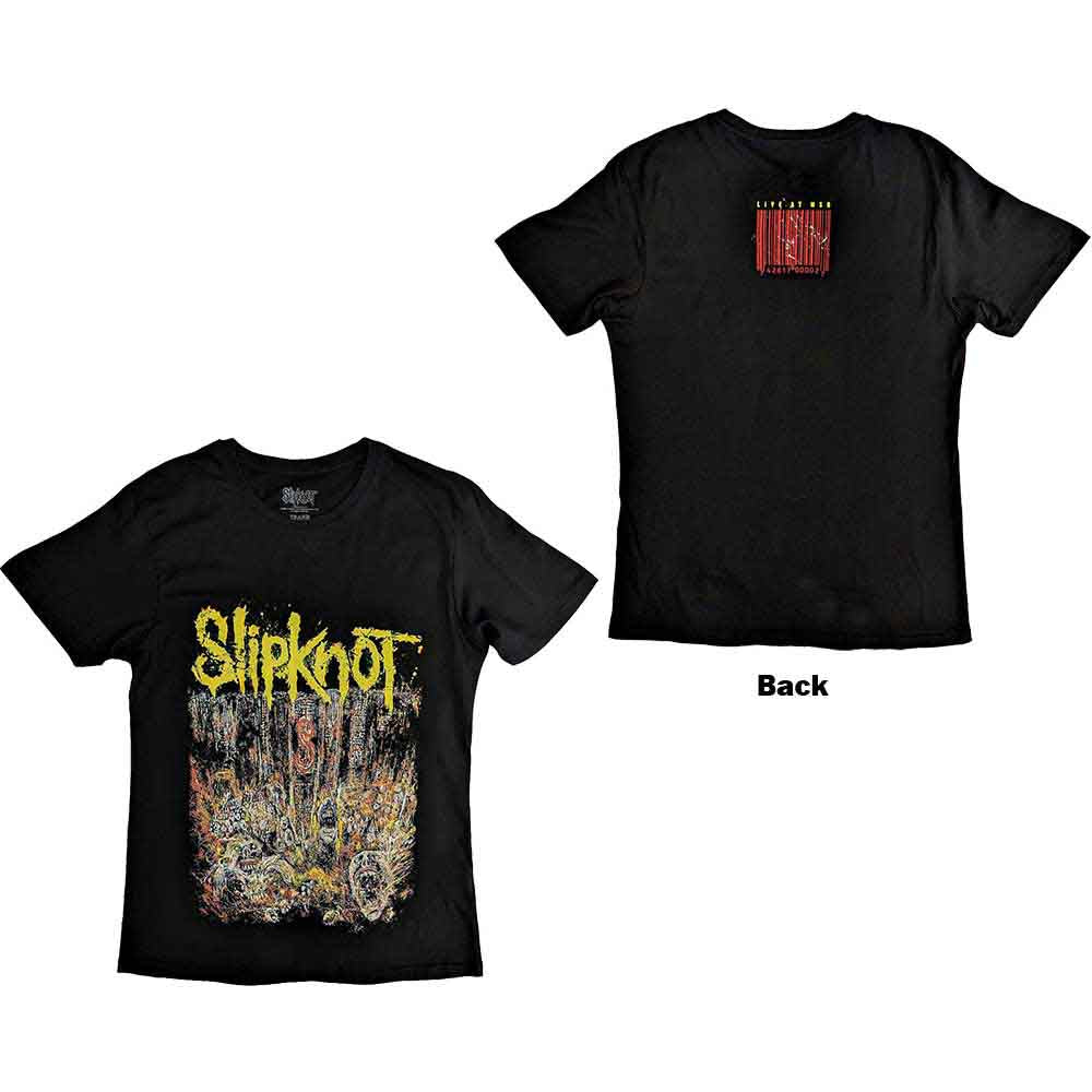 Slipknot Live at MSG Mens T Shirt Officially Licensed