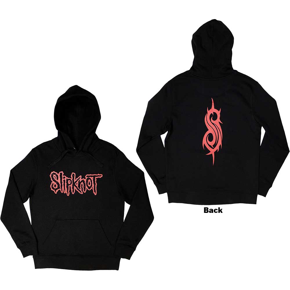 Slipknot Logo Hoodie Sweatshirt Officially Licensed