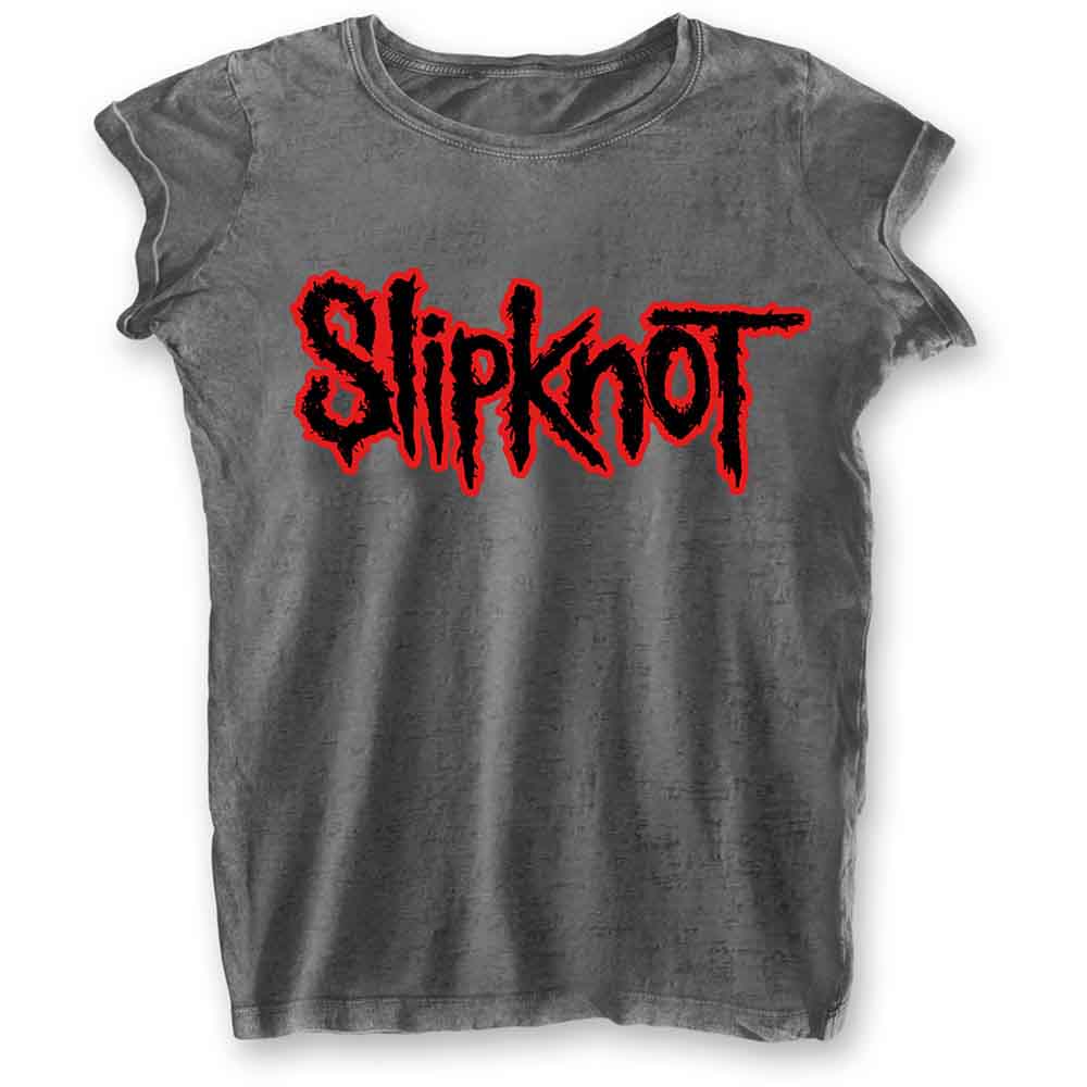 Slipknot Logo Womens T Shirt Officially Licensed