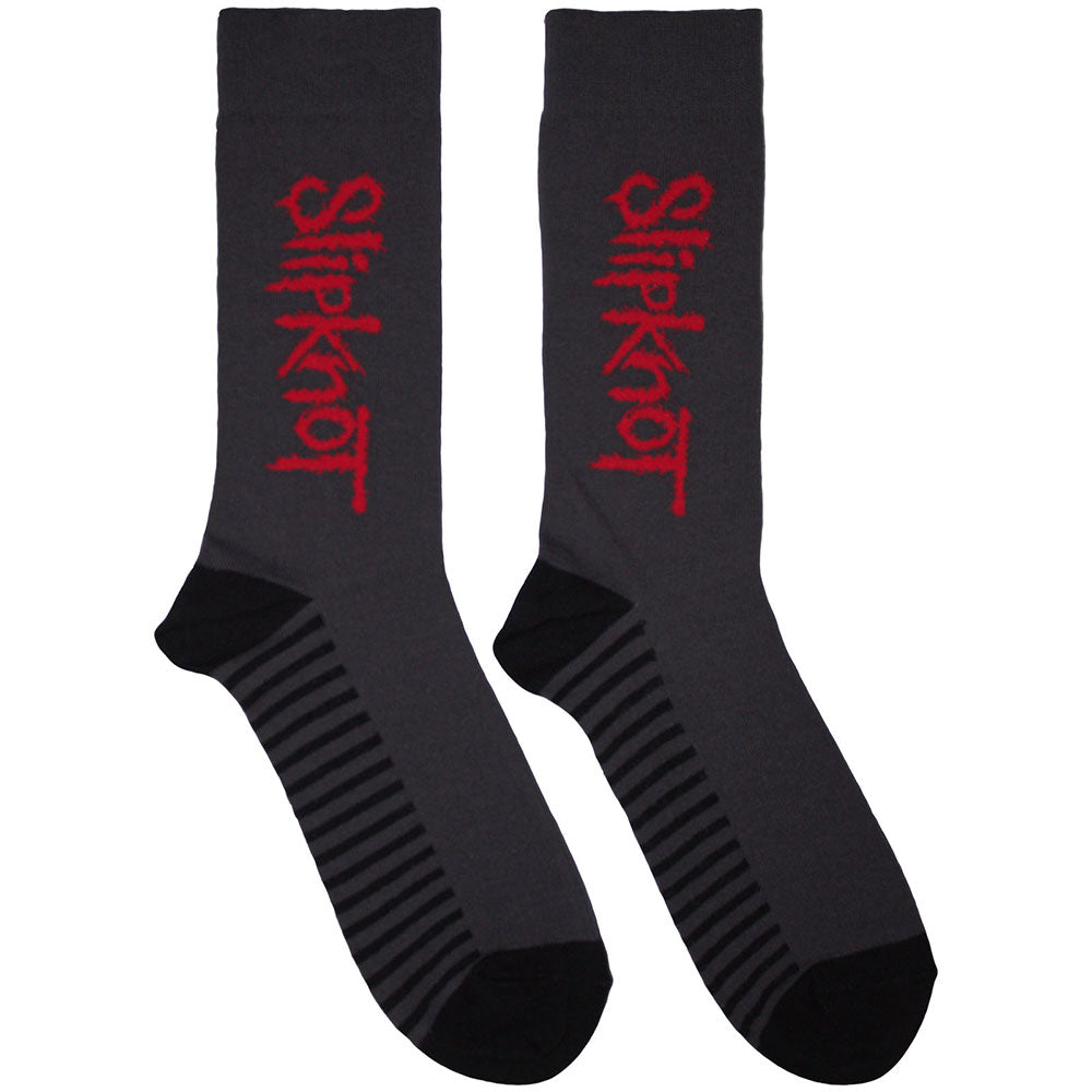 Slipknot Logo Vertical Socks Officially Licensed