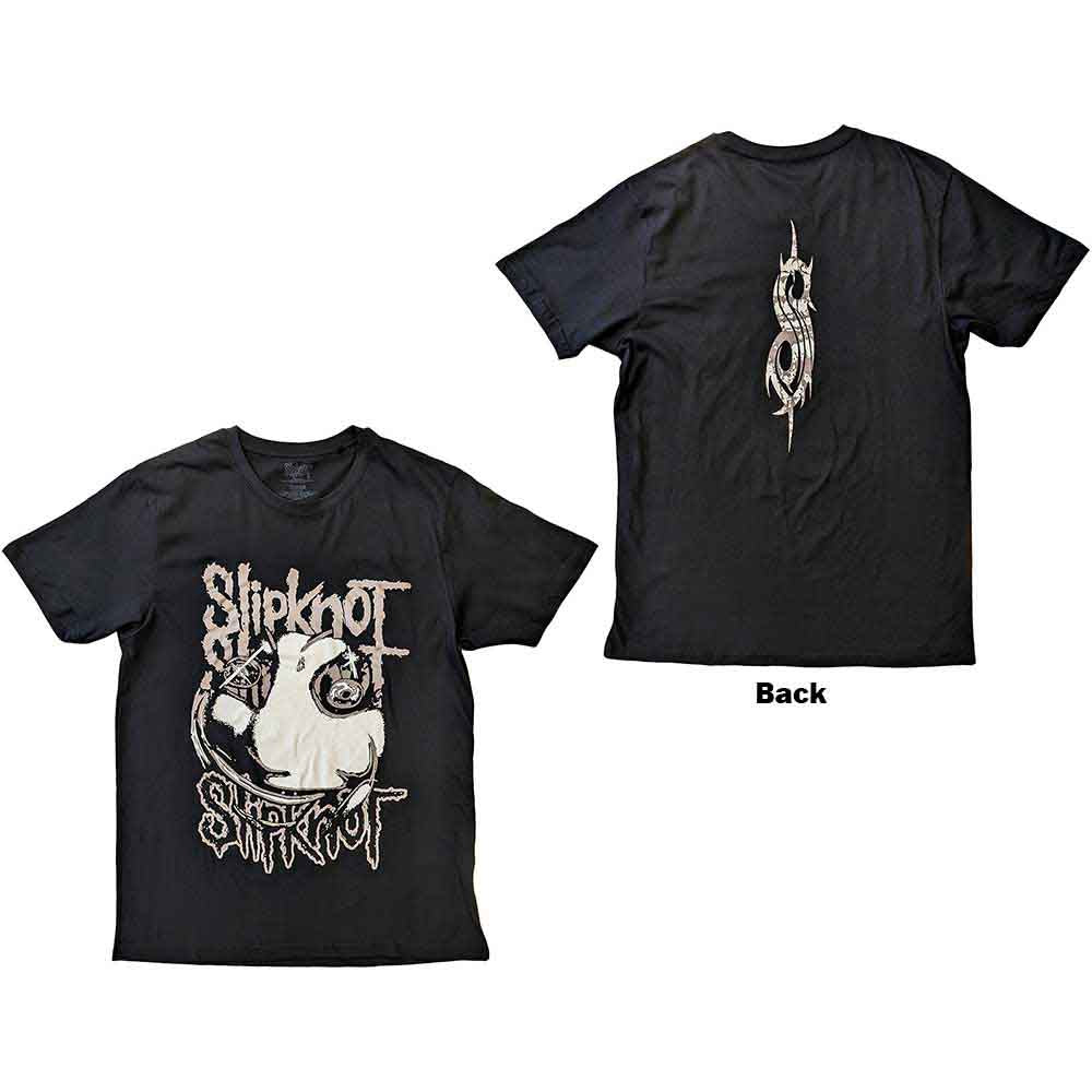 Slipknot Maggot Mens T Shirt Officially Licensed