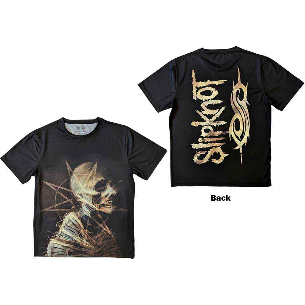 Slipknot Profile Mens T Shirt Officially Licensed