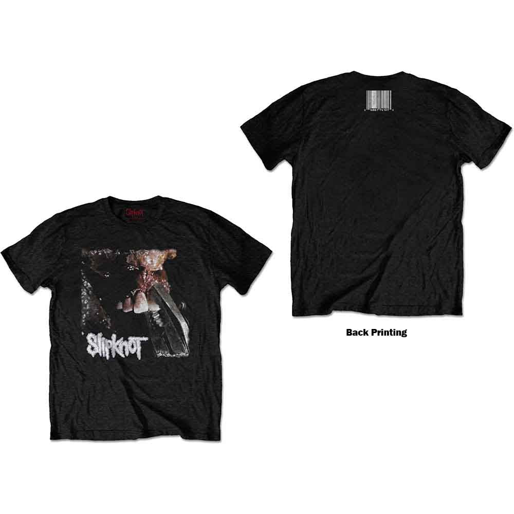 Slipknot Pulling Teeth Mens T Shirt Officially Licensed