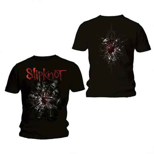Slipknot Shattered Mens T Shirt Officially Licensed