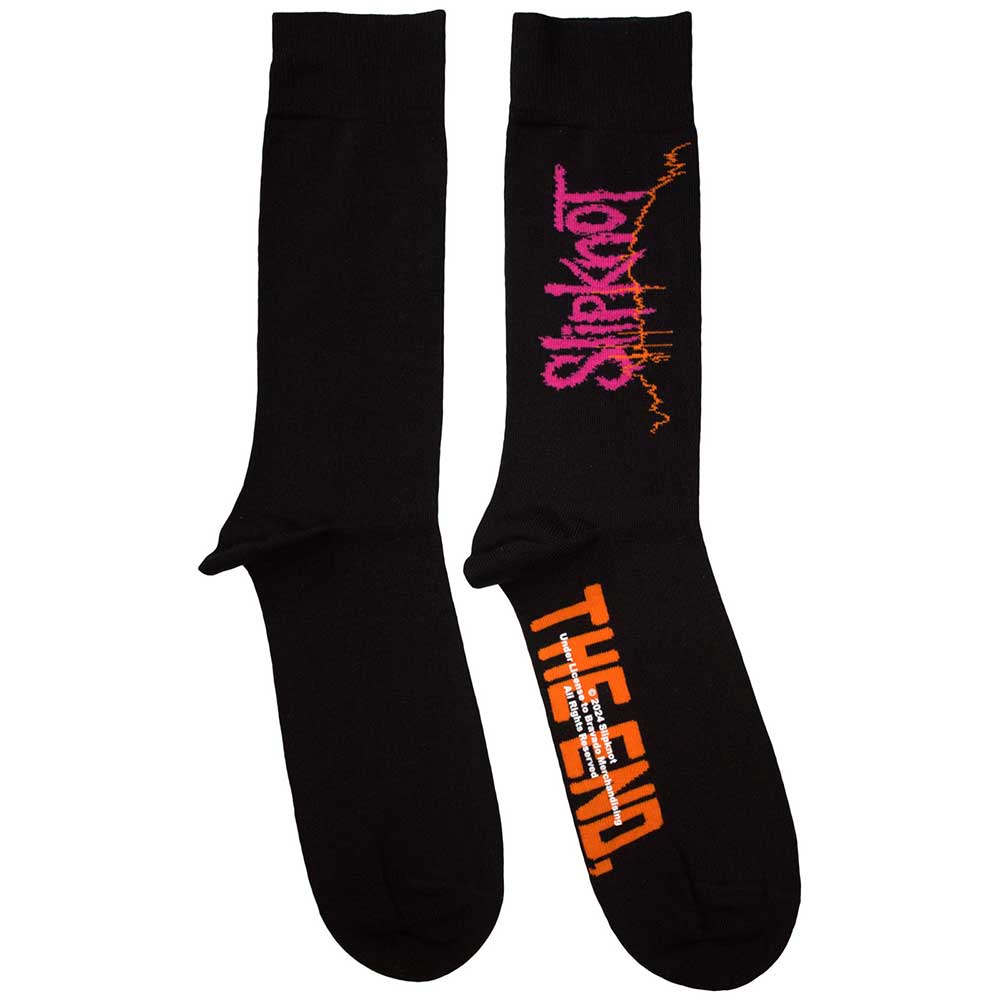 Slipknot The End So Far Socks Officially Licensed