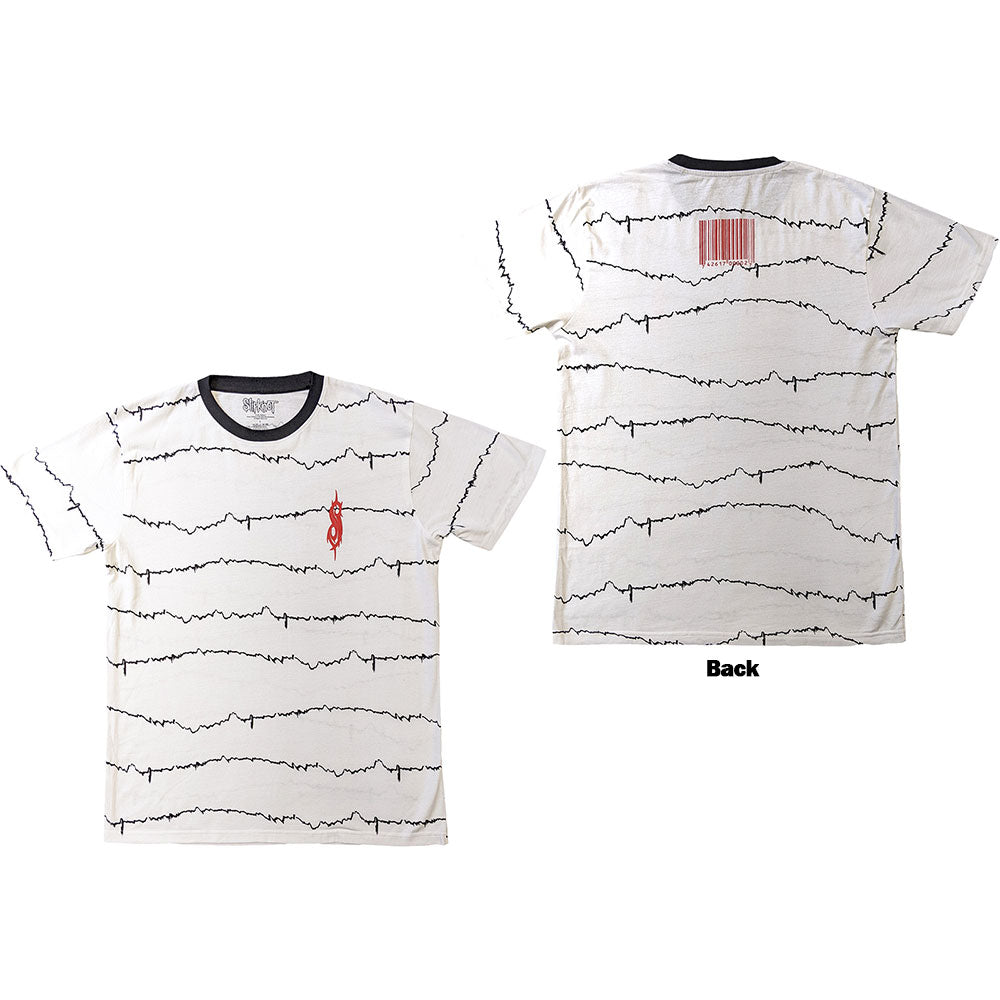 Slipknot The End, So Far Tribal-S & Barcode